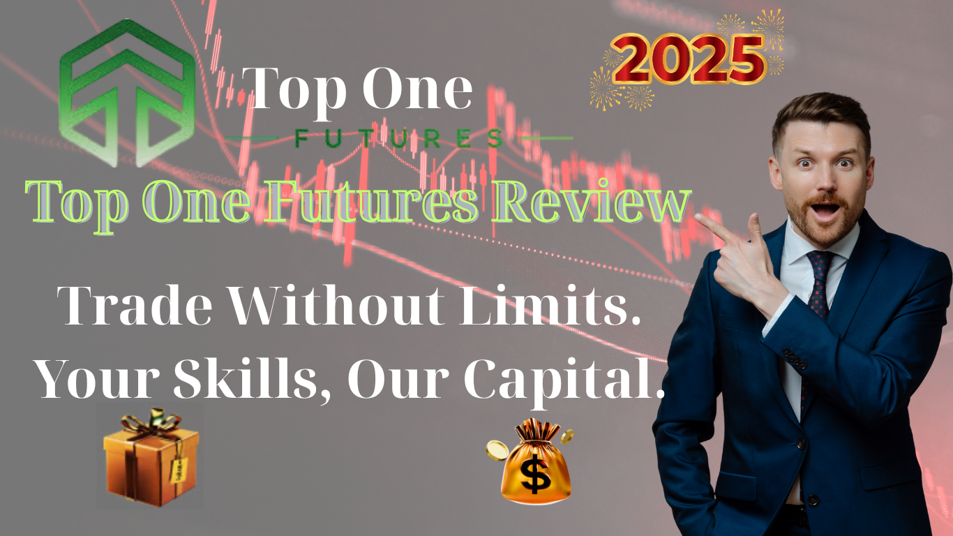 A graphic from our Top One Futures review showing the Tapbit partnership, a key factor in its legitimacy.