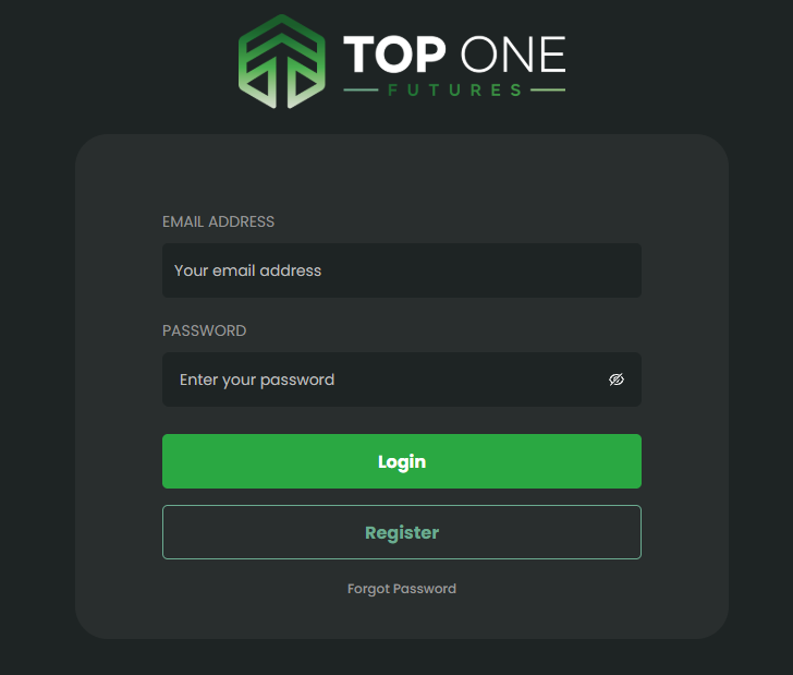 Infographic showcasing the key benefits of the Top One Futures platform for new crypto traders.